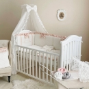Lenjerie Patut Bebe Copii 6 piese Baby King ivory (12)